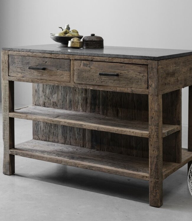 Be-Uniq 2-zijdig Keukeneiland | Small | K021 | H95 x B115 x D70 cm