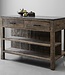 Be-Uniq 2-zijdig Keukeneiland | Small | K021 | H95 x B115 x D70 cm