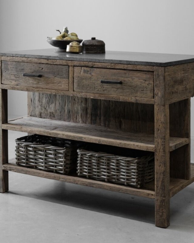 Be-Uniq 2-zijdig Keukeneiland | Small | K021 | H95 x B115 x D70 cm