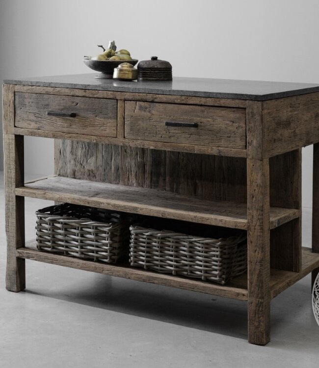 Be-Uniq 2-zijdig Keukeneiland | Small | K021 | H95 x B115 x D70 cm