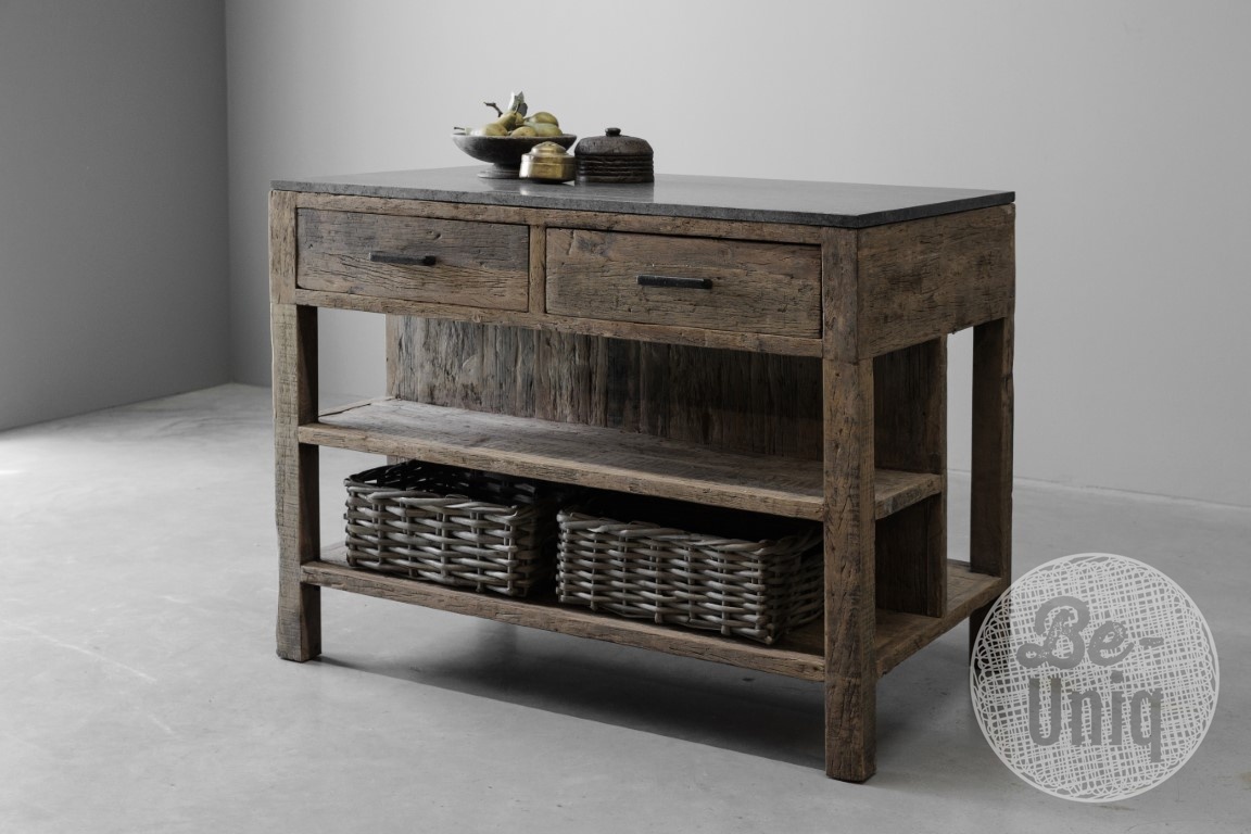 Be-Uniq 2-zijdig Keukeneiland | Small | K021 | H95 x B115 x D70 cm