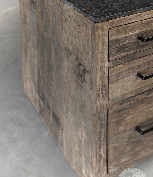 Be-Uniq Smalle Ladekast | K016 | H95 x B40 x D60 cm