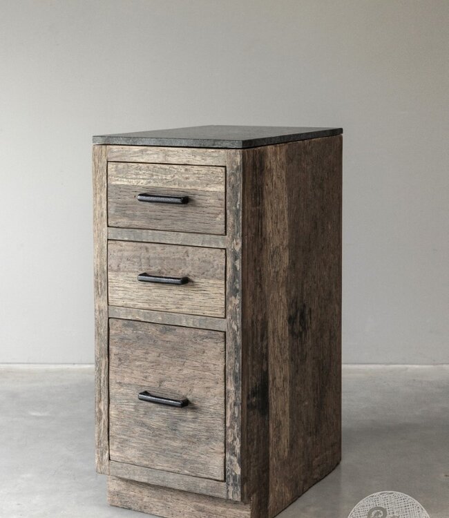 Be-Uniq Smalle Ladekast | K016 | H95 x B40 x D60 cm