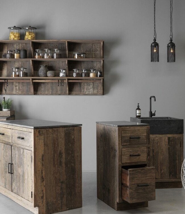 Be-Uniq Smalle Ladekast | K016 | H95 x B40 x D60 cm