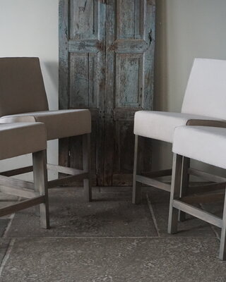 Rene Houtman Barstoelen Marit | Set Van 4 | Zonder Armleuning