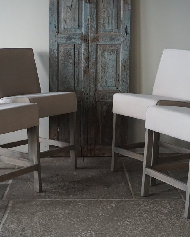 Rene Houtman Barstoelen Marit | Set Van 4 | Zonder Armleuning
