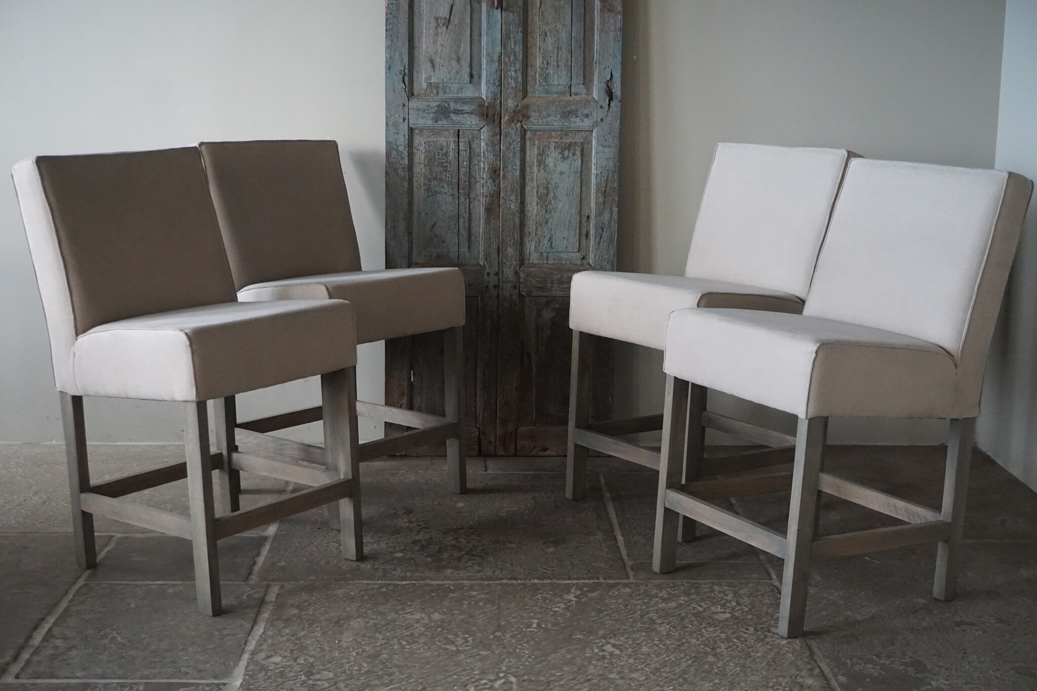 Rene Houtman Barstoelen Marit | Set Van 4 | Zonder Armleuning