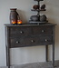 Rene Houtman Oude Wandtafel Verweerd | H82 x B101 x D51 cm