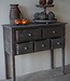 Rene Houtman Oude Wandtafel Verweerd | H82 x B101 x D51 cm