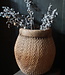 Rene Houtman Oude Vismand | Vergrijsd Riet | H37 x D28 cm