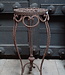 Rene Houtman Bijzettafel | Gietijzer | H50 x D22 cm
