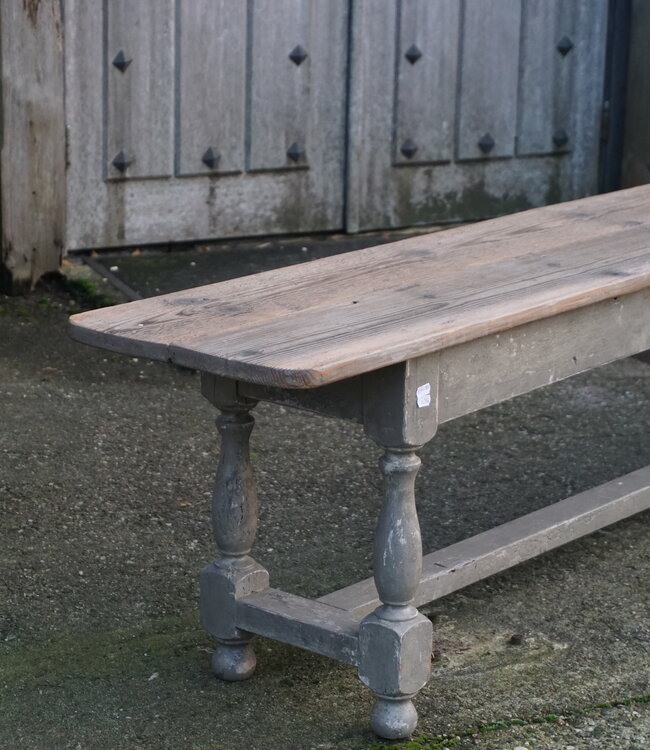 Rene Houtman Oude Houten Bank | H50 x B305 x D36 cm