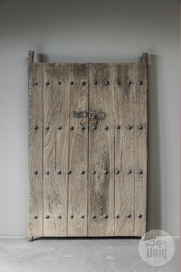 Be-Uniq Unieke Oude Deur | China | H192 x B122 x D9 cm