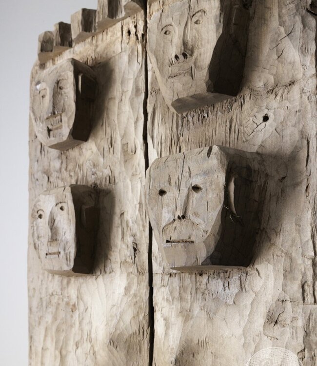 Be-Uniq Antiek Nagapaneel | Nepal | H200 x B81 x D30 cm