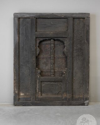 Be-Uniq Authentiek Raampaneel | India | H181 x B148 x D7 cm