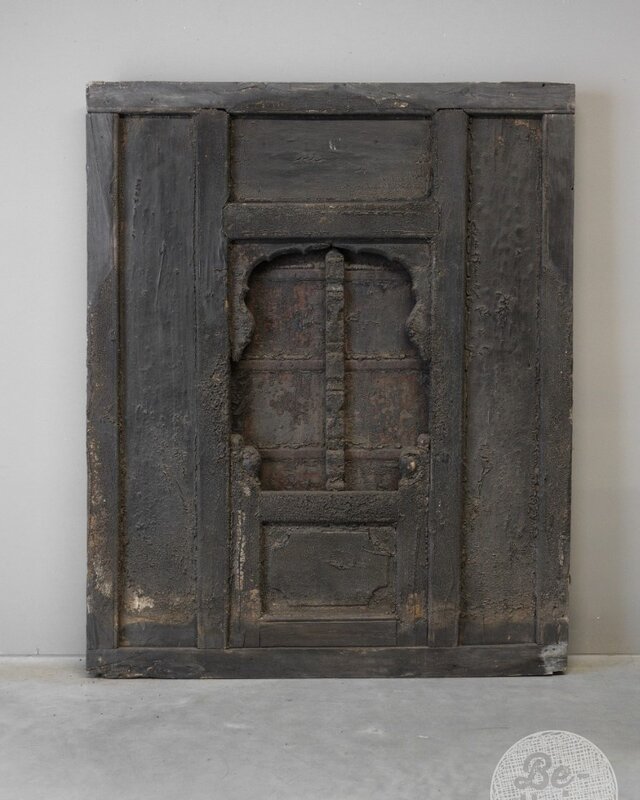 Be-Uniq Authentiek Raampaneel | India | H181 x B148 x D7 cm