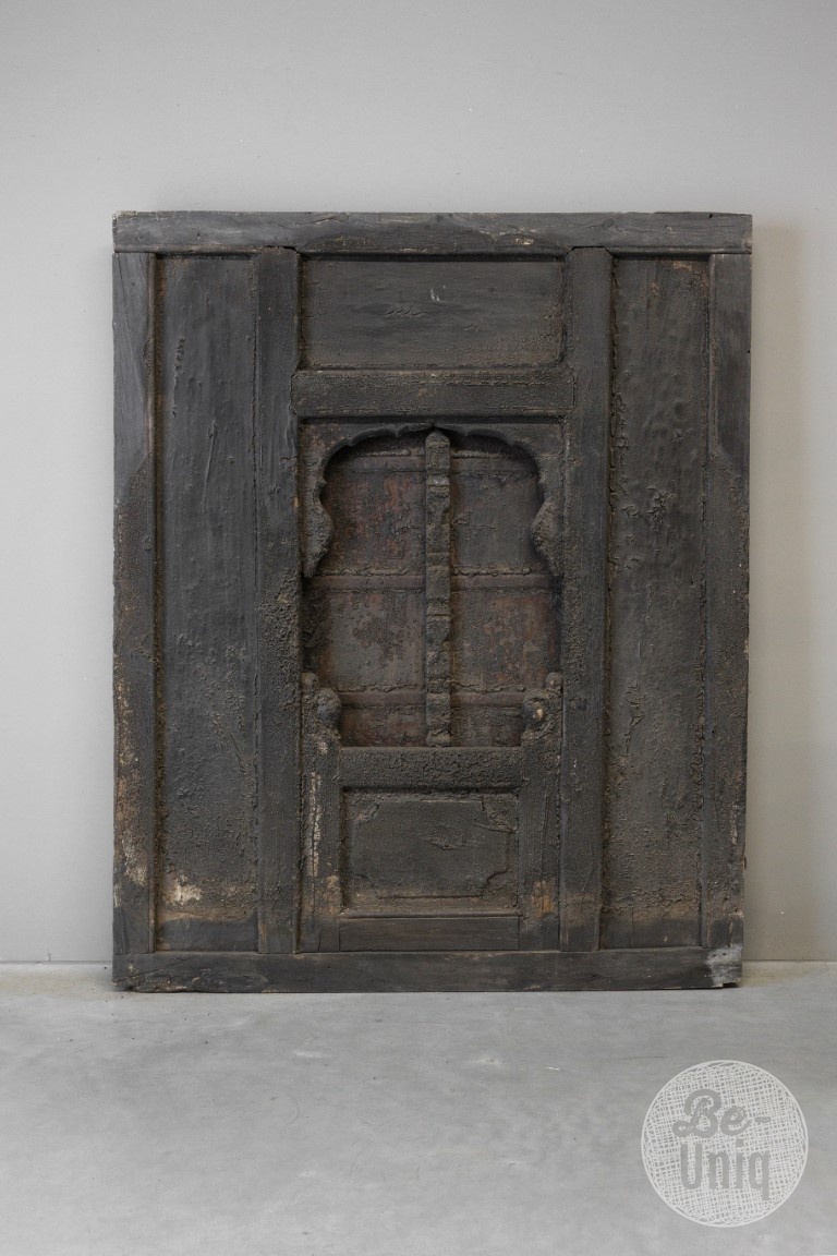 Be-Uniq Authentiek Raampaneel | India | H181 x B148 x D7 cm