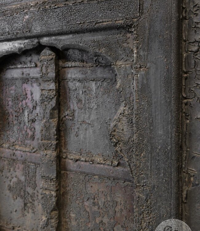 Be-Uniq Authentiek Raampaneel | India | H181 x B148 x D7 cm