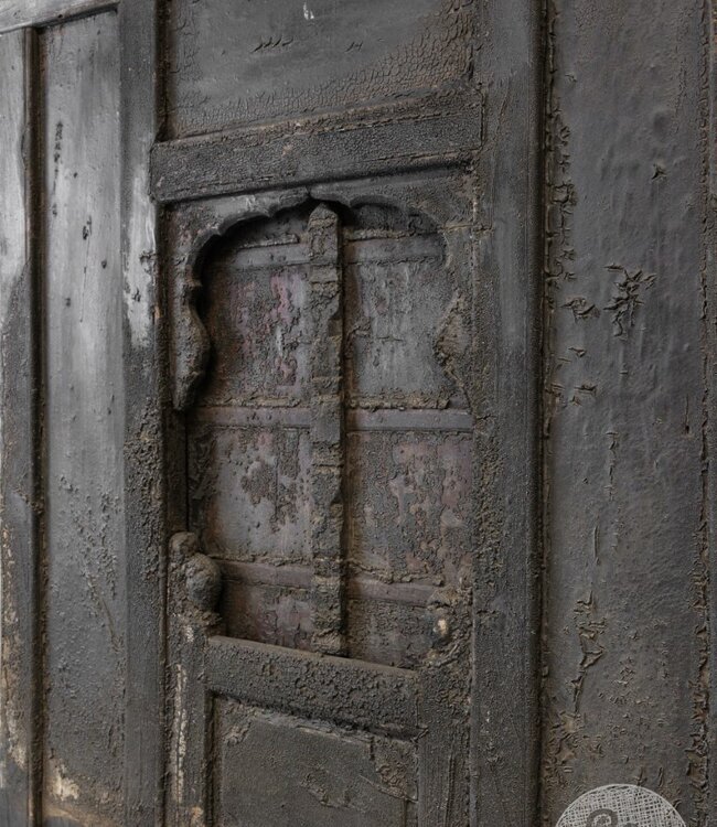 Be-Uniq Authentiek Raampaneel | India | H181 x B148 x D7 cm