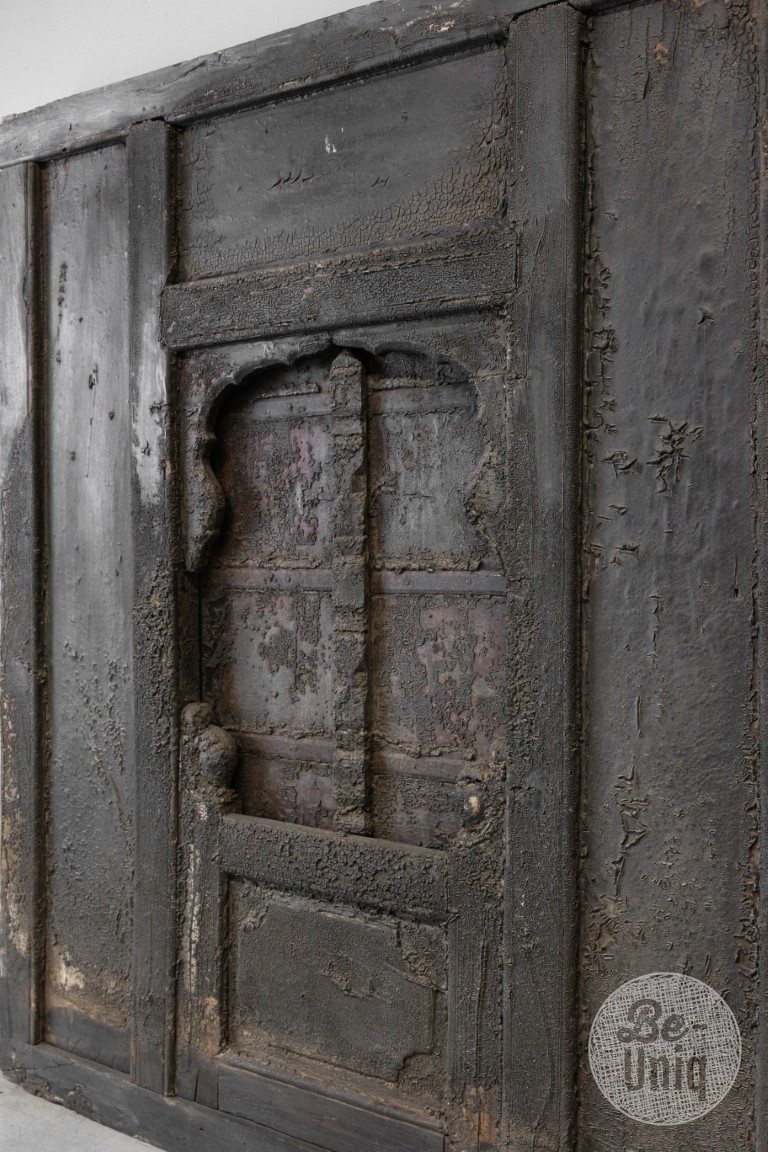 Be-Uniq Authentiek Raampaneel | India | H181 x B148 x D7 cm