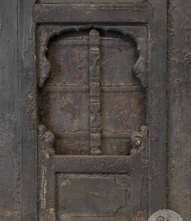 Be-Uniq Authentiek Raampaneel | India | H181 x B148 x D7 cm