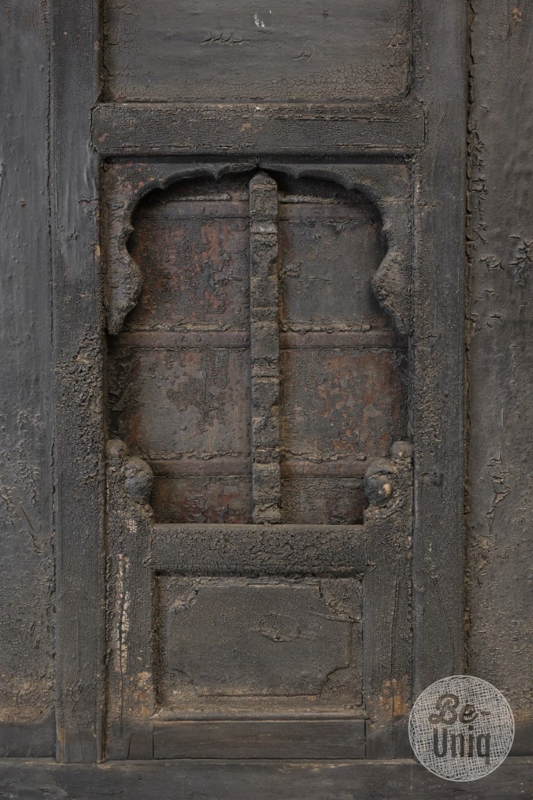 Be-Uniq Authentiek Raampaneel | India | H181 x B148 x D7 cm