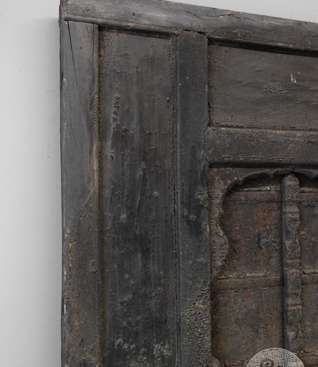 Be-Uniq Authentiek Raampaneel | India | H181 x B148 x D7 cm