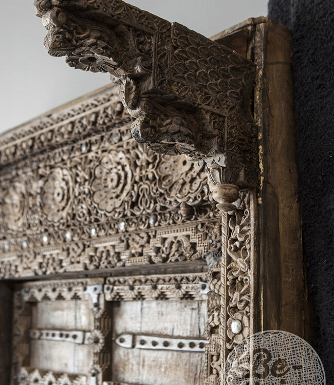 Be-Uniq Antieke Deur | India | H220 x B125 x D27 cm