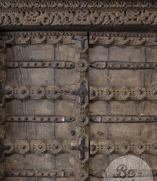 Be-Uniq Antieke Deur | India | H220 x B125 x D27 cm