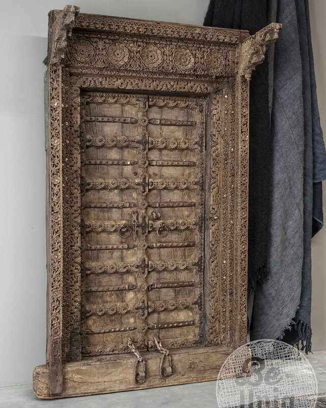 Be-Uniq Antieke Deur | India | H220 x B125 x D27 cm