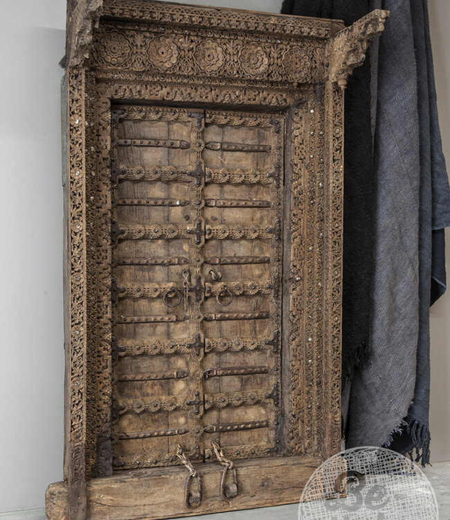 Be-Uniq Antieke Deur | India | H220 x B125 x D27 cm