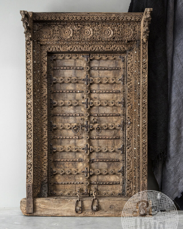 Be-Uniq Antieke Deur | India | H220 x B125 x D27 cm