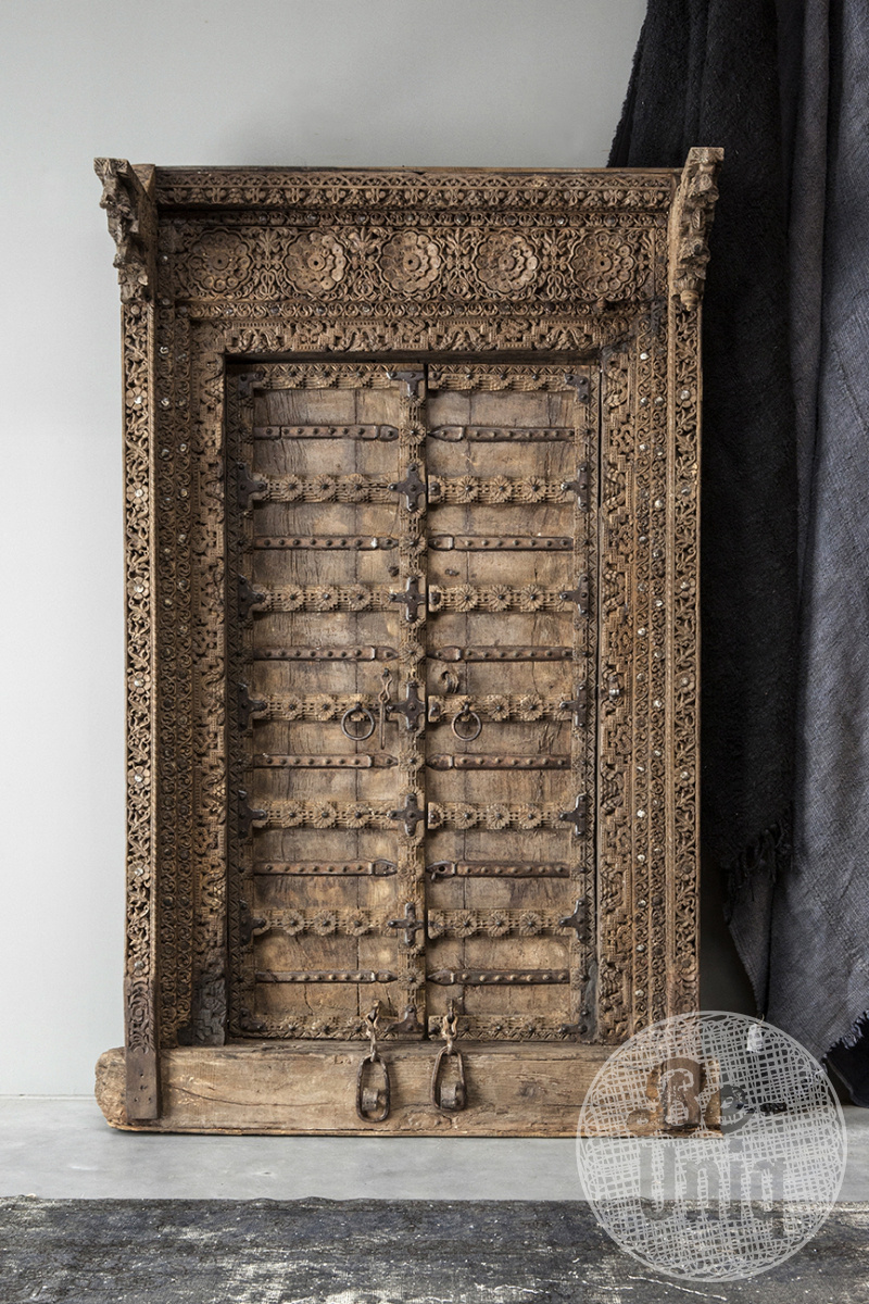 Be-Uniq Antieke Deur | India | H220 x B125 x D27 cm