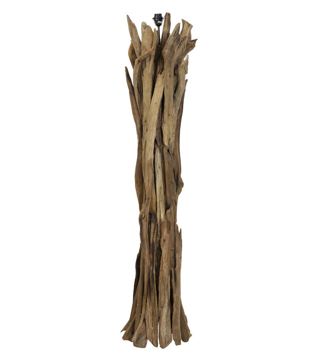 Light&Living Vloerlamp Margret | Hout | Naturel | Ø45xH165 cm