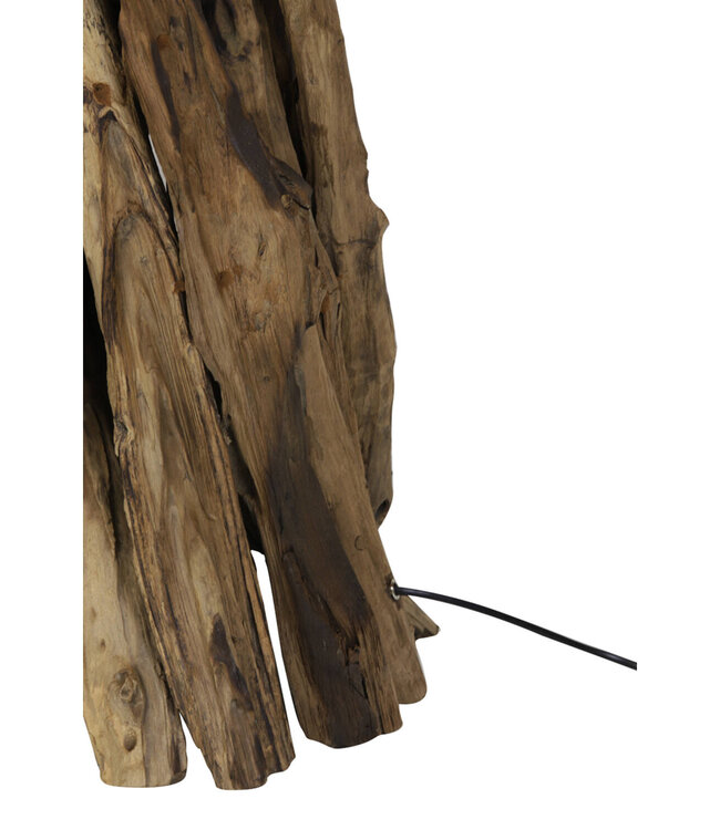 Light&Living Vloerlamp Margret | Hout | Naturel | Ø45xH165 cm