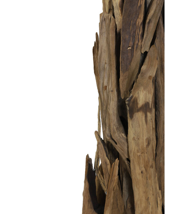 Light&Living Vloerlamp Margret | Hout | Naturel | Ø45xH165 cm