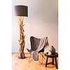 Vloerlamp Vidin | Hout | Ø35 x H182 cm