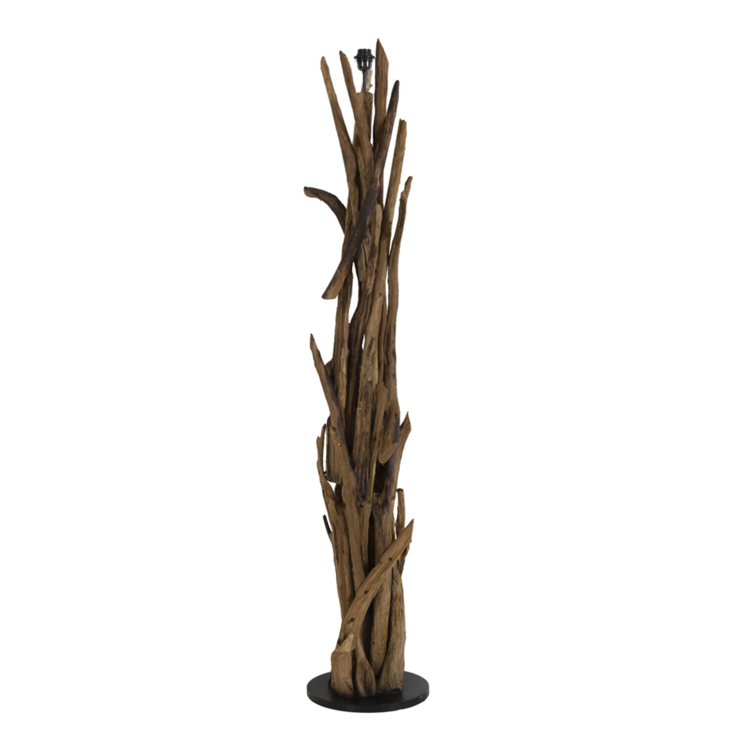 Light&Living Vloerlamp Vidin | Hout | Ø35 x H182 cm