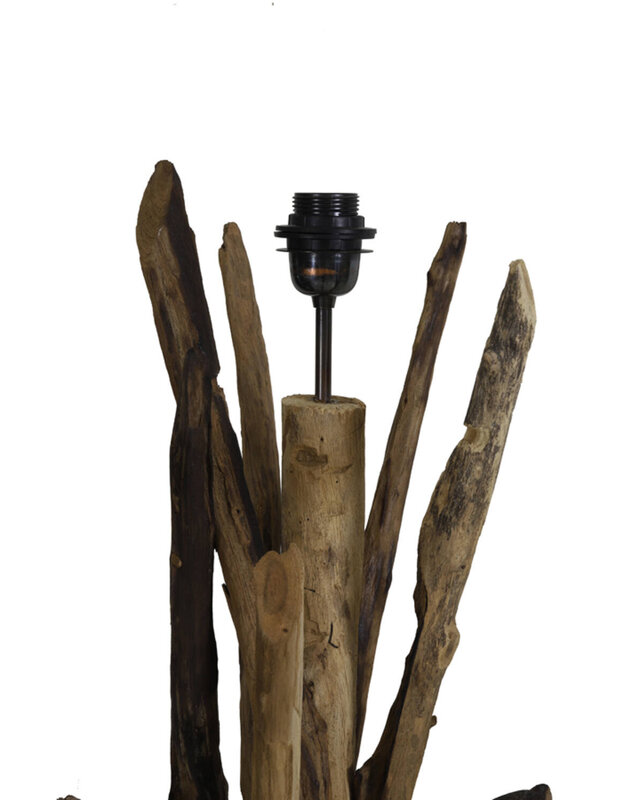 Light&Living Vloerlamp Vidin | Hout | Ø35 x H182 cm