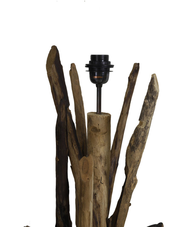 Light&Living Vloerlamp Vidin | Hout | Ø35 x H182 cm