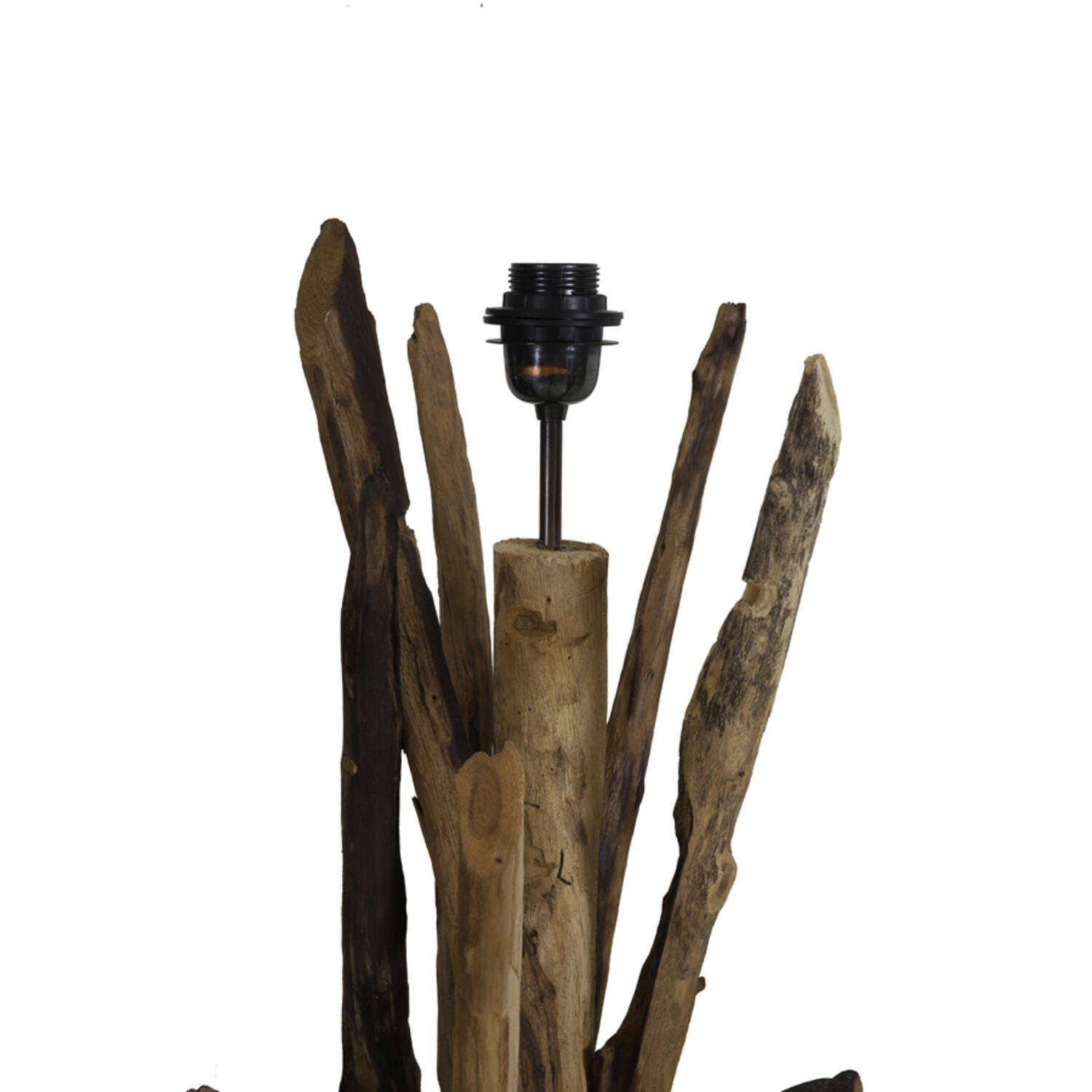 Light&Living Vloerlamp Vidin | Hout | Ø35 x H182 cm