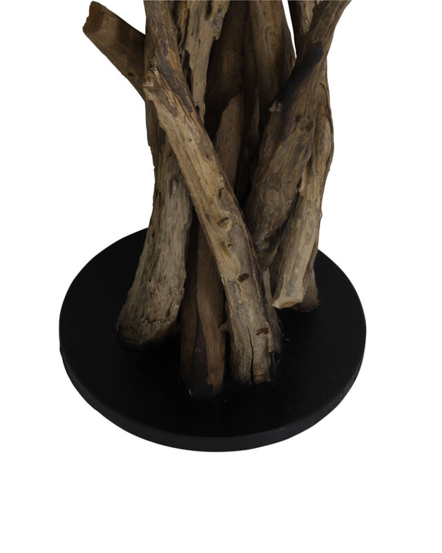 Light&Living Vloerlamp Vidin | Hout | Ø35 x H182 cm