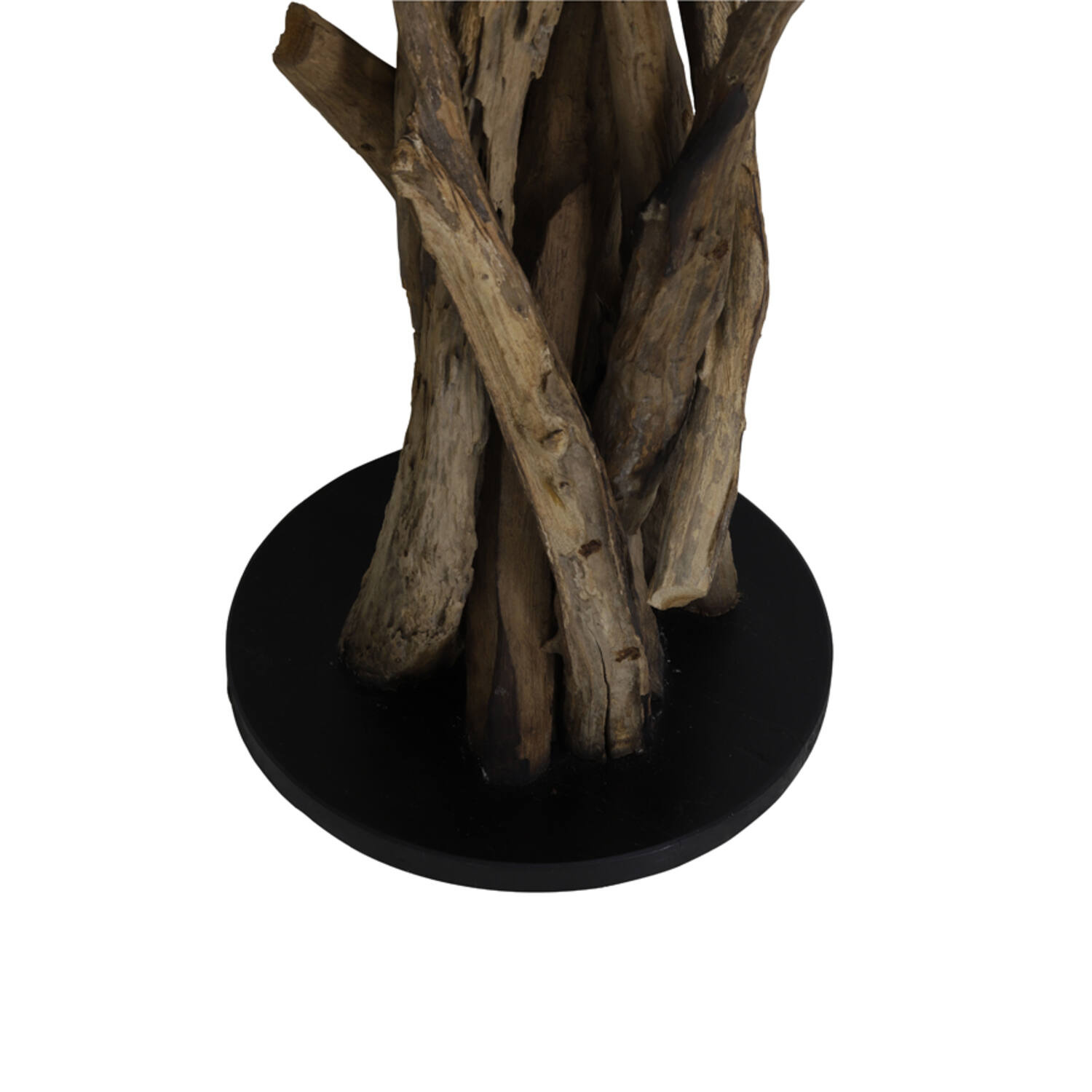 Light&Living Vloerlamp Vidin | Hout | Ø35 x H182 cm