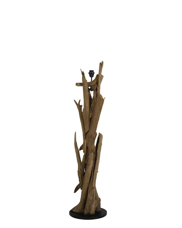 Light&Living Vloerlamp Vidin | Hout | Ø35 x H133 cm