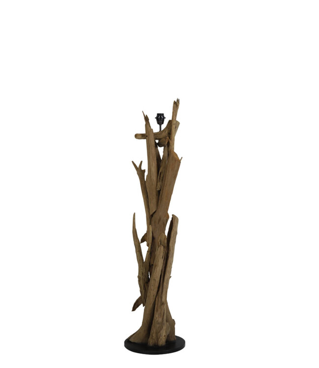 Light&Living Vloerlamp Vidin | Hout | Ø35 x H133 cm