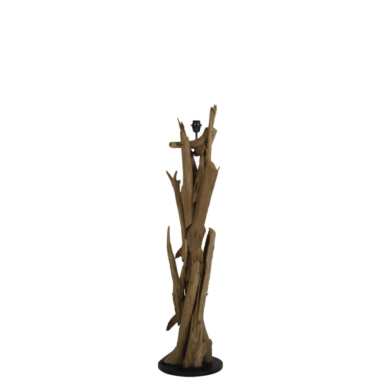 Light&Living Vloerlamp Vidin | Hout | Ø35 x H133 cm