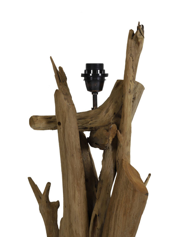 Light&Living Vloerlamp Vidin | Hout | Ø35 x H133 cm