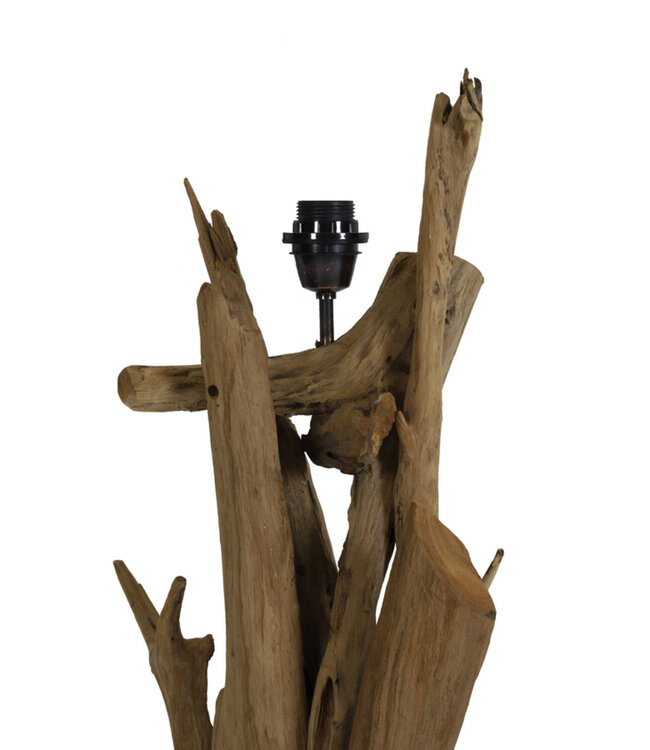 Light&Living Vloerlamp Vidin | Hout | Ø35 x H133 cm