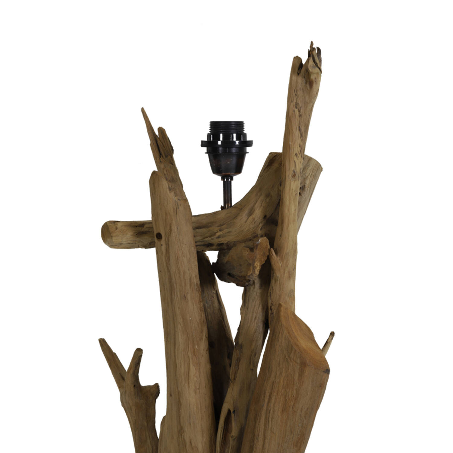 Light&Living Vloerlamp Vidin | Hout | Ø35 x H133 cm