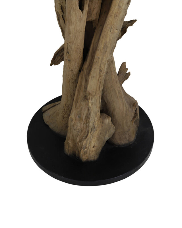 Light&Living Vloerlamp Vidin | Hout | Ø35 x H133 cm